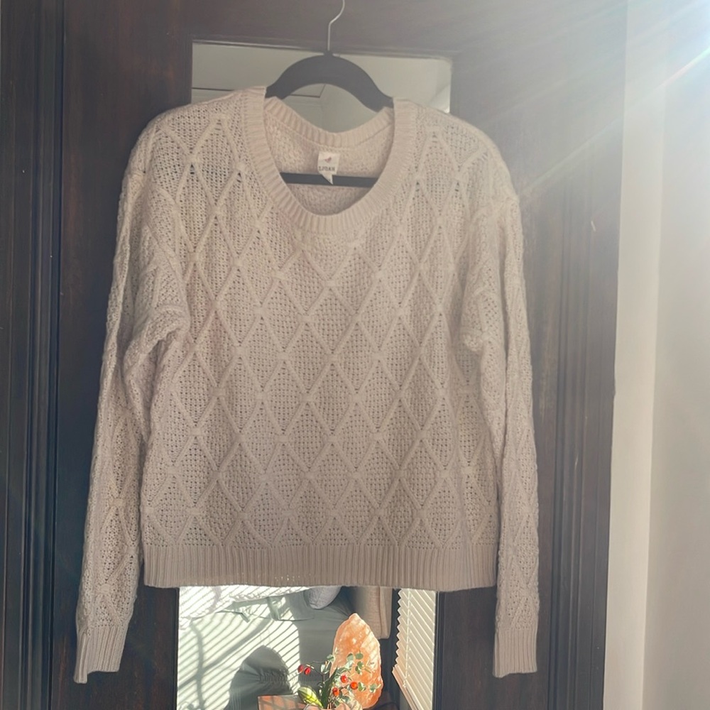 Super Cute Chunky Knit Sweater